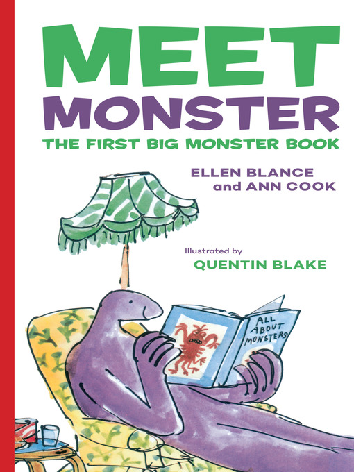 Title details for Meet Monster by Ellen Blance - Available